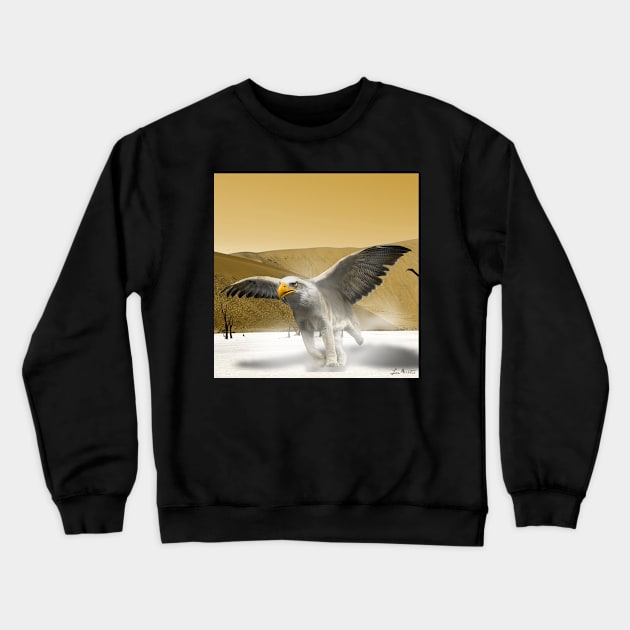 Griffin Crewneck Sweatshirt by lucamendieta